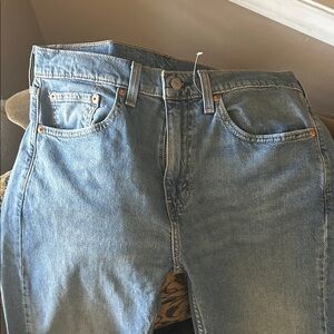NEW Levi's 505 Men's Relaxed Fit Jeans-32/30